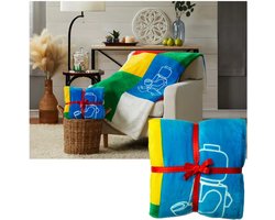 LEGO Fleecedeken - Blanket - Dekentje - 5007622