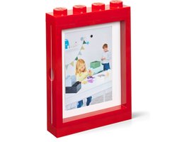 Lego - Fotolijst - Polypropyleen - Rood