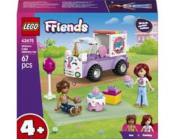 LEGO - Friends 42675 - Eenhoorn Taartenbezorgauto