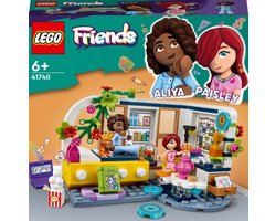 LEGO Friends Aliya's kamer, Reisspeelgoed met Minipoppetjes en Speelgoedhuisdier - 41740