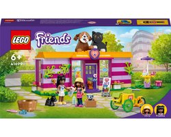 LEGO Friends Huisdierenadoptie Café Dierenreddings Speelset - 41699