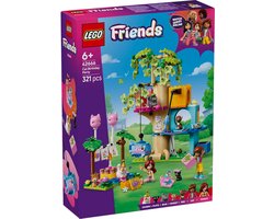 LEGO® Friends Kattenverjaardagsfeestje en Boomhut Set - 42666