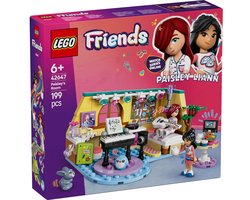 LEGO Friends Paisley's kamer Bouwpakket voor Kinderen - 42647