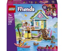 LEGO Friends - Strandhuis - Met Zeehonden - Set 42699