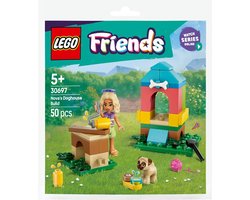 LEGO - Friends Zakje - Nova's Zelfgebouwde Hondenhok