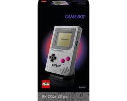 LEGO Game Boy Bouwpakket voor Volwassenen - 72046