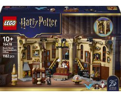 LEGO® Harry Potter™ Boekensteun: Het Kantoor van Perkamentus - Bouwset voor Spelen en Neerzetten - Magische Zweinstein™ Decoratie - Cadeau voor Kinderen Vanaf 10 Jaar - 76478