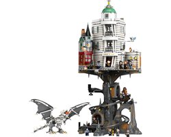 LEGO Harry Potter - Gringotts Bank - Collectors Edition - 4803 Stukken