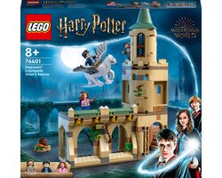 LEGO Harry Potter Zweinstein Binnenplaats: Sirius’ redding - 76401