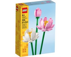 LEGO Iconic Lotusbloemen - Botanical Collection - 40647