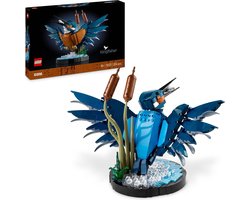 LEGO Icons IJsvogel Model, Bouwpakket voor Volwassenen, Creatieve Hobby, Kantoor Decoratie en Woonaccessoire, Cadeau voor Haar en Hem, Vrouwen en Mannen 10331