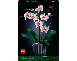 LEGO Icons Orchidee - Botanical Collection - 10311