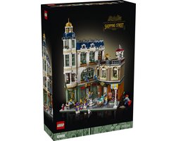 LEGO Icons - Winkelstraat Bouwpakket voor Volwassenen met Gebouw - 11371