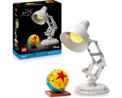 LEGO Ideas | Disney Pixar Luxo Jr. Bouwset Voor Volwassenen - Filmmodel Met Verborgen Verwijzingen - Kantoordecoratie En Woonaccessoire - Geschenk Voor Mannen, Vrouwen En Fans