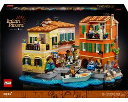 LEGO® Ideas Italiaanse Rivièra - 21359