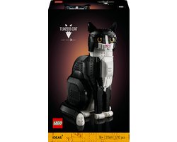 LEGO Ideas Zwart-witte kat - 21349
