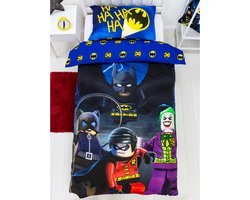 Lego Marvel Super Heroes - Dekbedovertrek - Eenpersoons - Dekbed