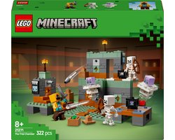 LEGO® Minecraft® De Trial Chamber Gamerset, Videogameset met Schat en Breeze Mob Figuur, Kinderspeelgoed met Skeletten, Cadeau voor Jongens en Meisjes Vanaf 8 jaar 21271