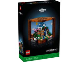 LEGO Minecraft - De werkbank - 21265