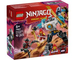 LEGO NINJAGO Zane's strijdmecha set - 71827