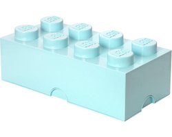 Lego - Opbergbox Brick 8 - Polypropyleen - Blauw
