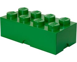 Lego - Opbergbox Brick 8 - Polypropyleen - Groen