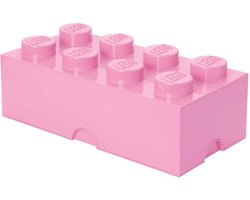 Lego - Opbergbox Brick 8 - Polypropyleen - Roze