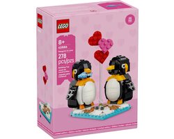 LEGO Valentijn 40886 - Verliefde pinguïns