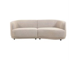 Leicester Sofa 240 round right - Copenhagen 900 Light Ivory