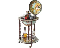 Leichhardt B -Brulo - Wereldbol - Globe - Globebar - barglobe - 36 cm