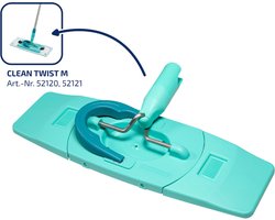 Leifheit Bodemplaat CLEAN TWIST M Ergo - met klittenband