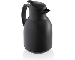 Leifheit Bolero thermoskan - 1 liter - zwart
