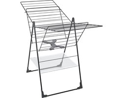 Leifheit Classic droogrek 250 Flex - 25 m drooglengte - zwart