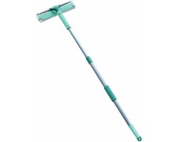 Leifheit Classic raamwisser 3-in-1 - met telescoopsteel - 135 cm steellengte