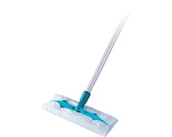 Leifheit Clean & Away vloerwisser S met telescoopsteel - 80 - 132 cm steellengte - 25 cm veegbreedte