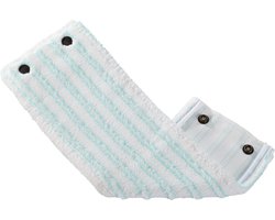 Leifheit Clean Twist M / Combi Clean M vloerwisser vervangingsdoek met drukknoppen – Micro Duo –  33 cm