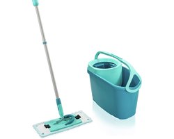 Leifheit Clean Twist M vloerwisser Ergo - dweil set compleet - 33 cm - 6 liter