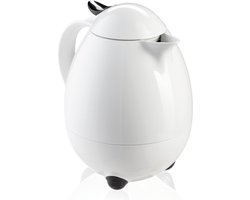 Leifheit Columbus thermoskan - 1 liter - wit