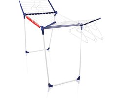 Leifheit droogrek Pegasus 200 Solid - 20 m drooglengte incl. houders voor klein wasgoed