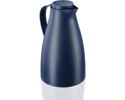 Leifheit Harmonic thermoskan - 1 liter - donkerblauw