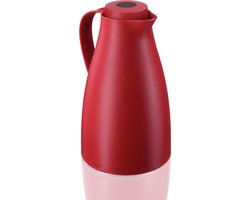 Leifheit Harmonic thermoskan - 1 liter - donkerrood