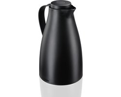 Leifheit Harmonic thermoskan - 1 liter - zwart