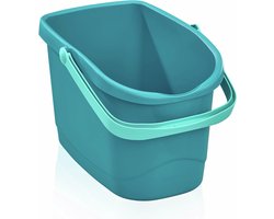 Leifheit Power Clean - Emmer - 10L - Turquoise