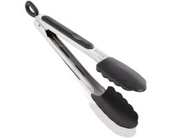 Leifheit Proline keukentang - grilltang - barbecuetang - small - 23 cm - RVS