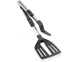 Leifheit Proline keukentang met spatel 2in1 - RVS