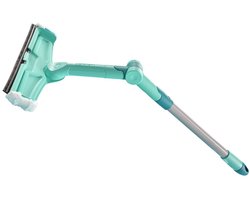 Leifheit - raamreinigingset 4in1 FlexReach - raamwisser, steel - 32 cm wisbreedte