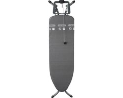 Leifheit strijkplank Air board M - 120x38 cm - zwart