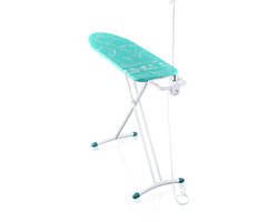 Leifheit strijkplank Air Board M Solid Plus - 120 x 38 cm - Turquoise