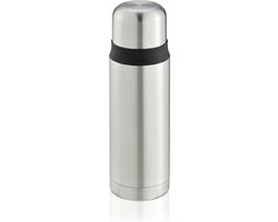 Leifheit thermosbeker Coco - 0,5 liter - RVS - zilver