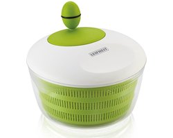 Leifheit Trend slacentrifuge - 4 l - wit/groen